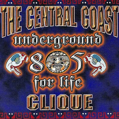 Central Coast Clique - Underground For Life cover
