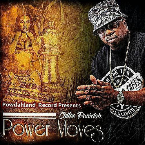 Chilee Powdah - Power Moves cover