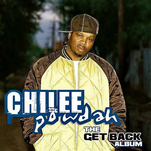 Chilee Powdah - The Get Back Album cover