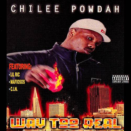 Chilee Powdah - Way Too Real cover