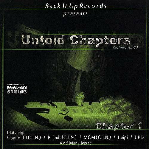 C.I.N. - Untold Chapters cover