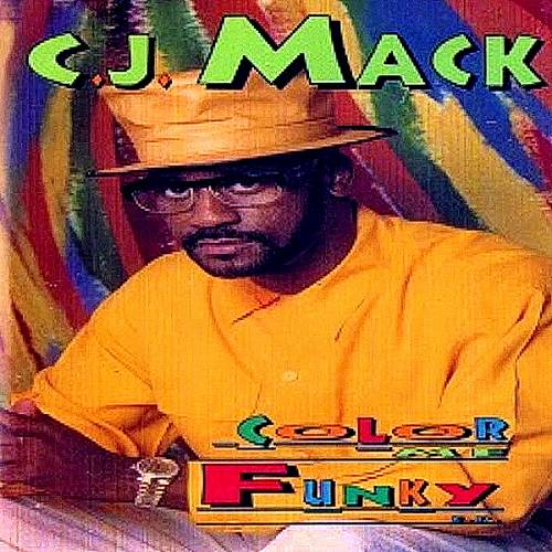 CJ Mac - Color Me Funky cover