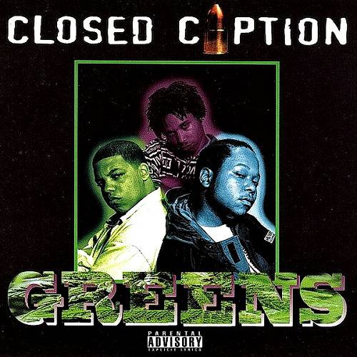 Closed Caption - Greens cover