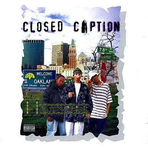 Closed Caption - The Harvest cover