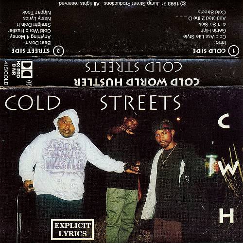 Cold World Hustlers - Cold Streets cover