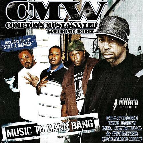 CMW - Music To Gang Bang cover