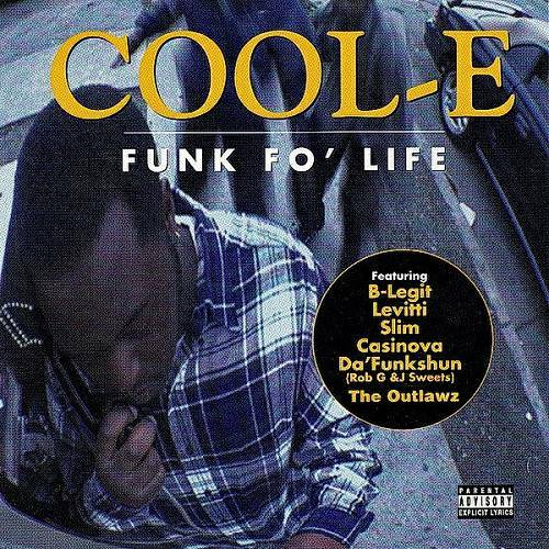 Cool-E - Funk Fo Life cover