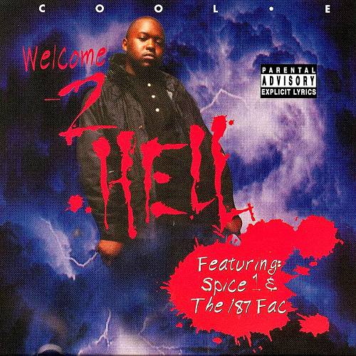 Cool-E - Welcome 2 Hell cover
