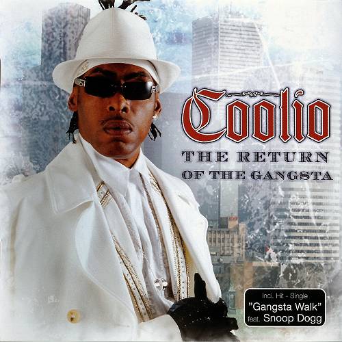 Coolio - The Return Of The Gangsta cover