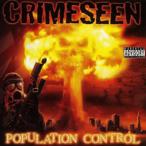Crimeseen - Population Control cover