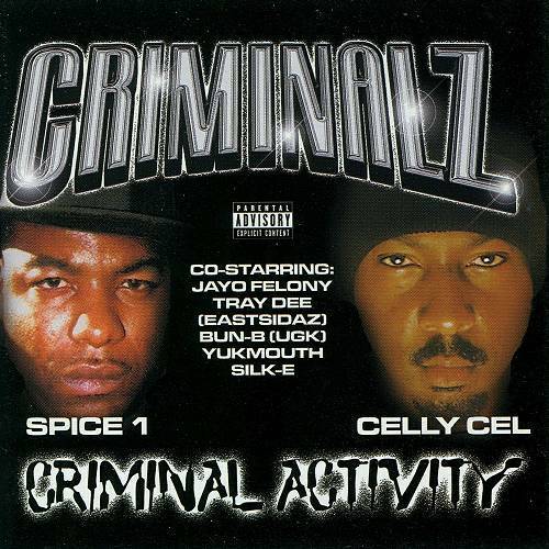 Criminalz - Criminal Activity cover