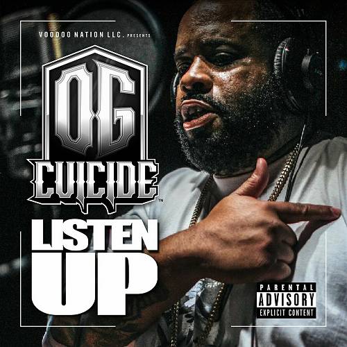 OG Cuicide - Listen Up cover