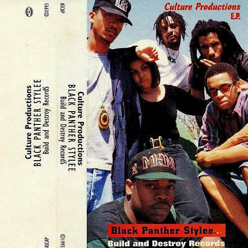 Culture Productions - Black Panther Stylee cover
