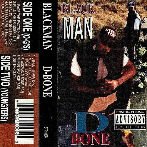 D-Bone - Blackman cover