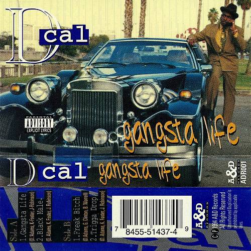 D-Cal - Gangsta Life cover