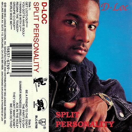 D-Loc - Split Personality cover