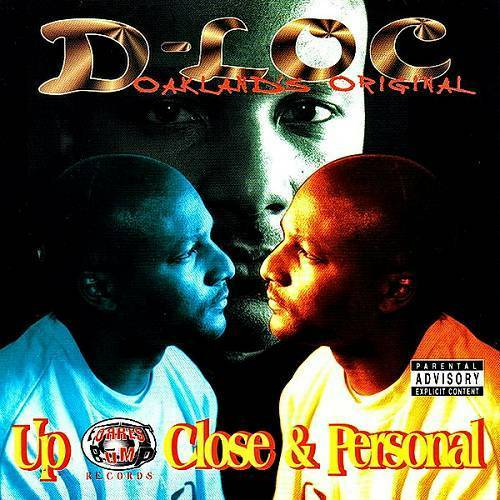 D-Loc - Up Close & Personal cover