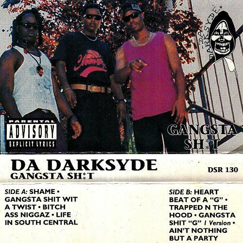 Da Darksyde - Gangsta Shit cover