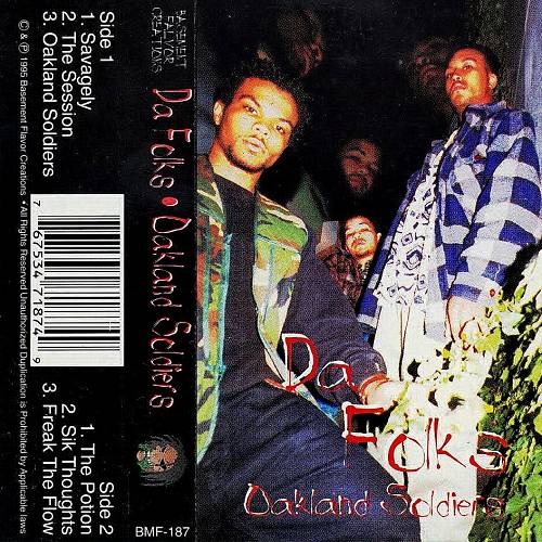 Da Folks - Oakland Soldiers cover