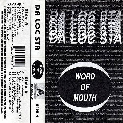 Da Loc Sta - Word Of Mouth cover