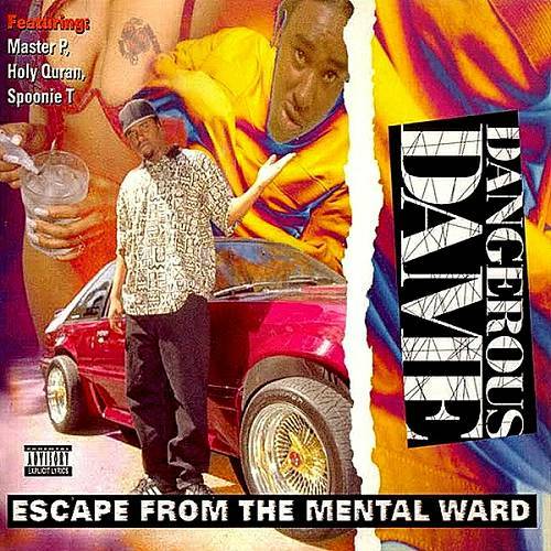 Dangerous Dame - Escape From The Mental Ward cover