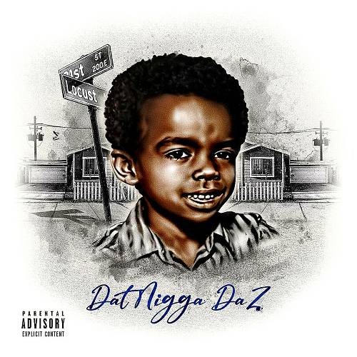 Daz Dillinger - Dat Nigga Daz cover