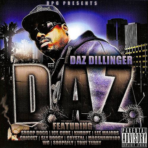 Daz Dillinger - D.A.Z. cover