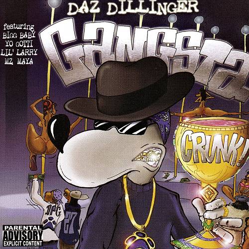Daz Dillinger - Gangsta Crunk cover