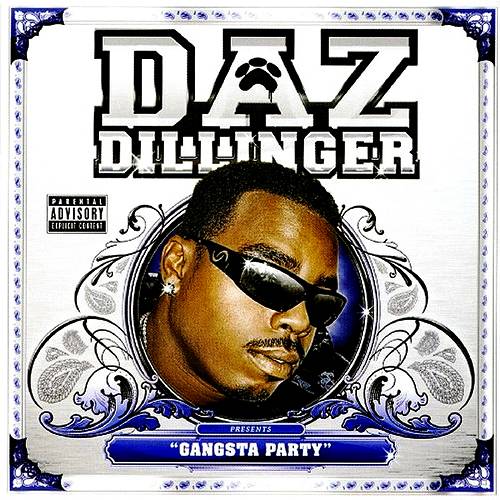Daz Dillinger - Gangsta Party cover