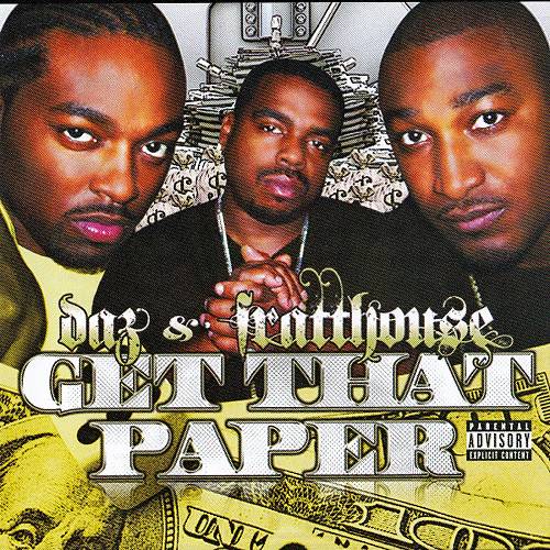 Daz & Fratthouse - Get That Paper cover