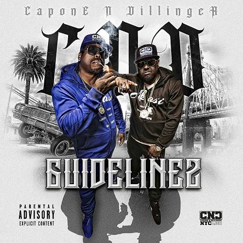 Capone & Dillinger - Guidelinez cover