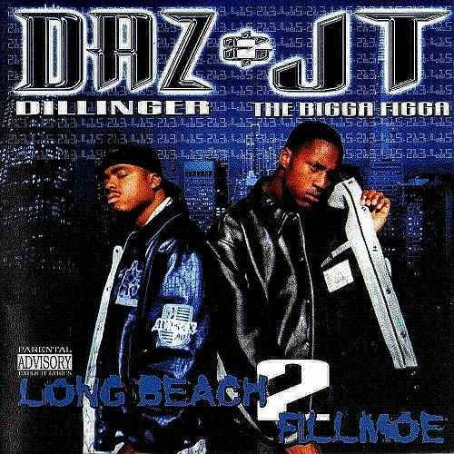 Daz Dillinger & JT The Bigga Figga - Long Beach 2 Fillmoe cover