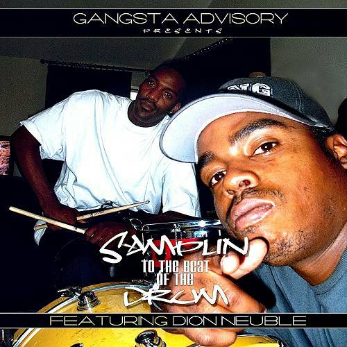 Daz Dillinger - Samplin To The Beat Of The Drum cover
