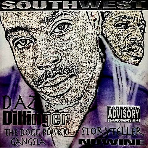 Daz Dillinger & Nuwine - Southwest cover