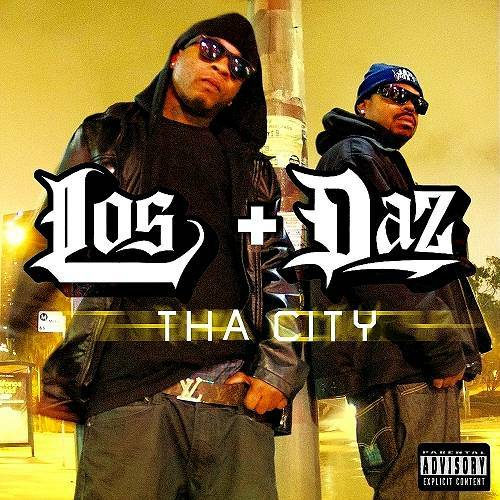 Los & Daz - Tha City cover