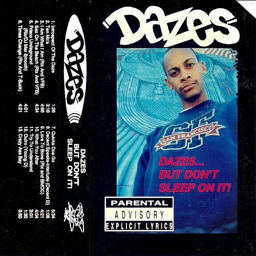 Dazes - Dazes... But Don't Sleep On It! cover