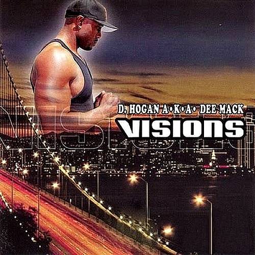 Dee-Mack - Visions cover