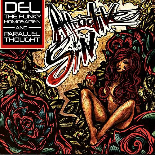 Del The Funky Homosapien & Parallel Thought - Attractive Sin cover