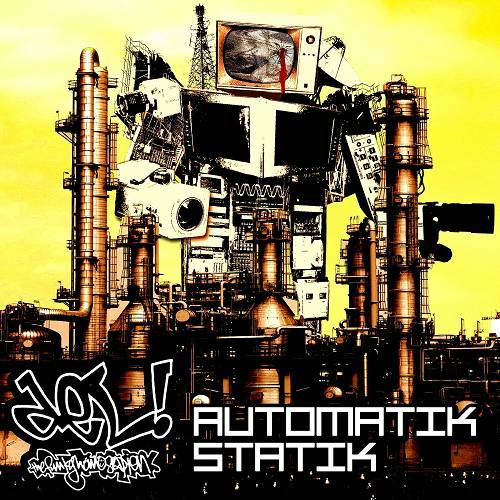Del The Funky Homosapien - Automatik Statik cover
