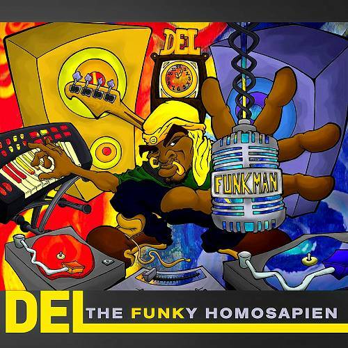 Del The Funky Homosapien - Funk Man cover