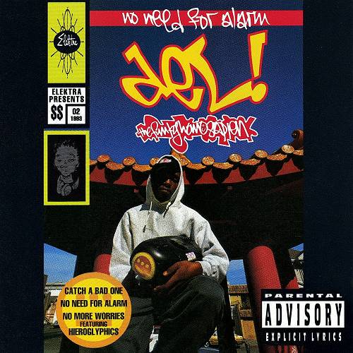 Del The Funky Homosapien - No Need For Alarm cover