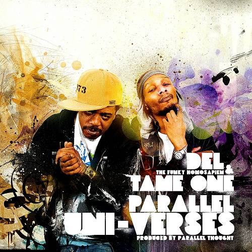 Del The Funky Homosapien & Tame One - Parallel Uni-Verses cover