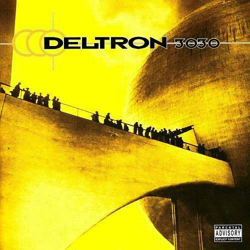 Deltron 3030 - Deltron 3030 cover