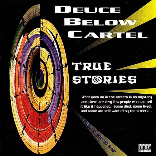 Deuce Below Cartel - True Stories cover