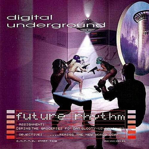 Digital Underground - Future Rhythm cover