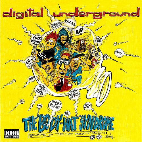 Digital Underground - The Body-Hat Syndrome cover