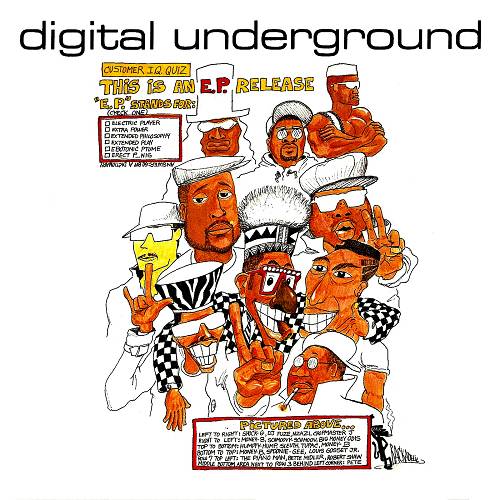 Digital Underground - This Is An E.P. Release cover