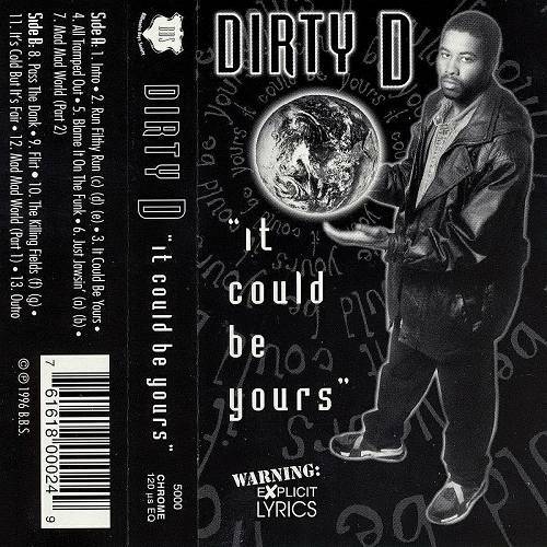 Dirty D - It Could Be Yours cover