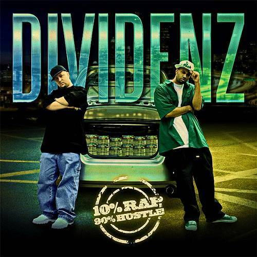 Dividenz - 10% Rap, 90% Hustle cover