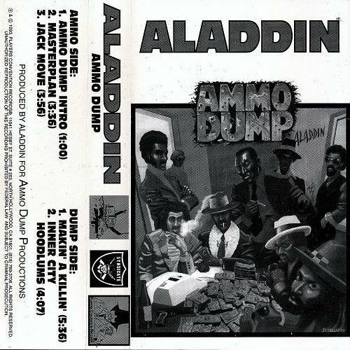 Aladdin - Ammo Dump cover